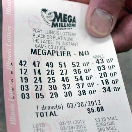 megamillions ticket